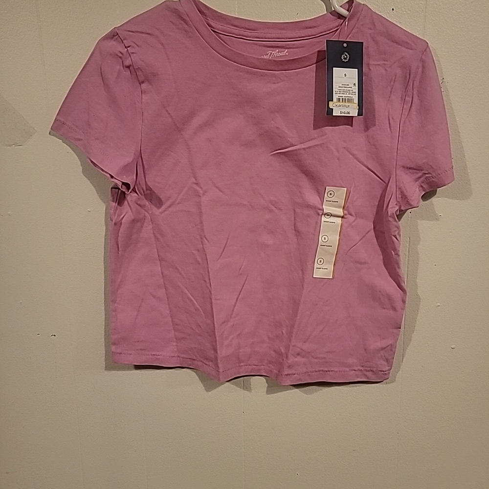 Universal Thread Girl's Size S Tee, Pink